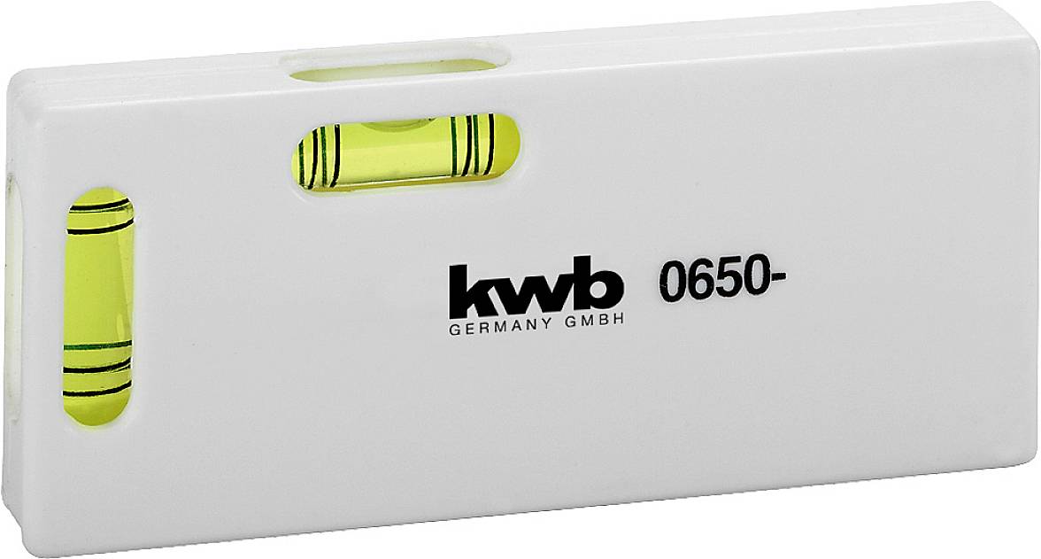 Kwb 065010 Mini-Wasserwaage 100 mm