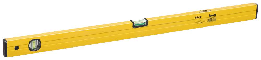 Kwb 065084 Leichtmetall-Wasserwaage 800mm