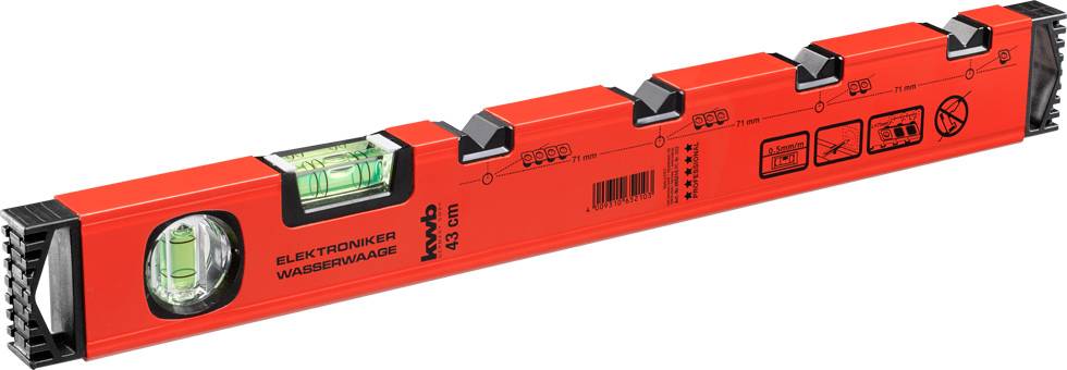 Kwb 065210 Elektriker-Wasserwaage 480 mm