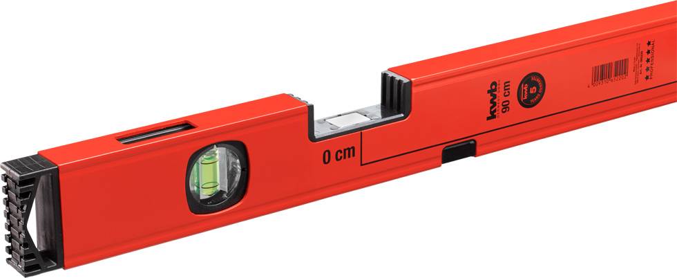Kwb 065220 Leichtmetall-Wasserwaage 900mm