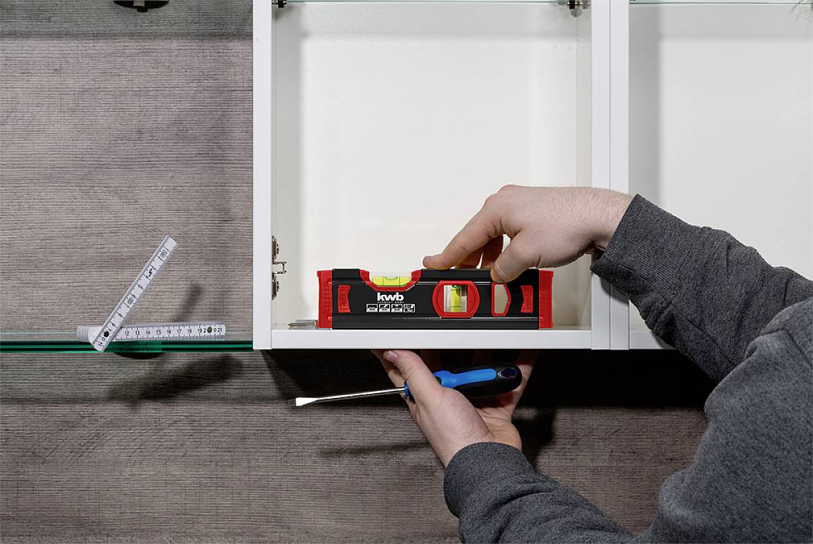 Kwb 065280 Mini-Wasserwaage