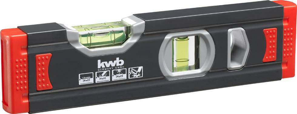 kwb 065280 Mini-Wasserwaage