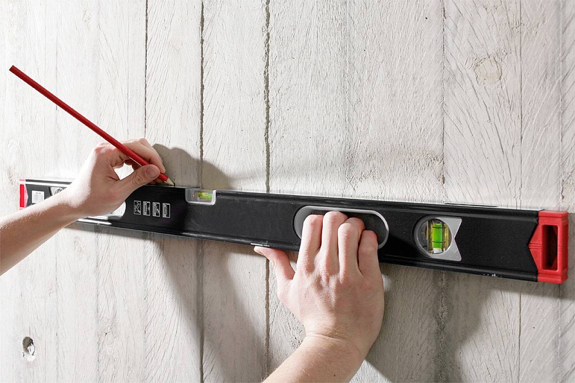 Kwb 068080 Leichtmetall-Wasserwaage 800mm