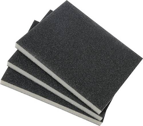 Kwb 089030 Schleifschwamm HOLZ & METALL, grob 3 St.