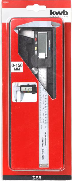 Kwb 090690 Digitaler Messschieber