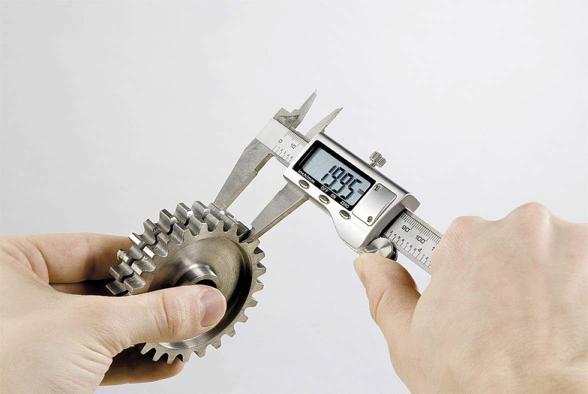 Kwb 091000 Digitaler Messschieber