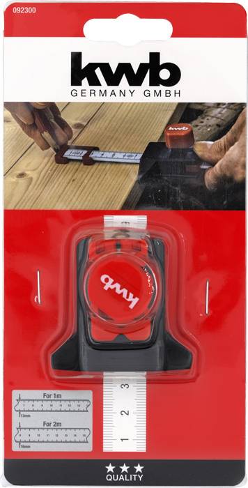 Kwb 092300 Streichmaß für Zollstock