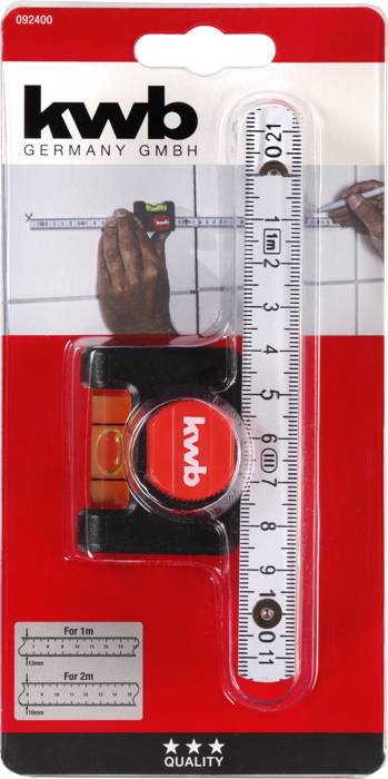 Kwb 092400 Libelle für Zollstock