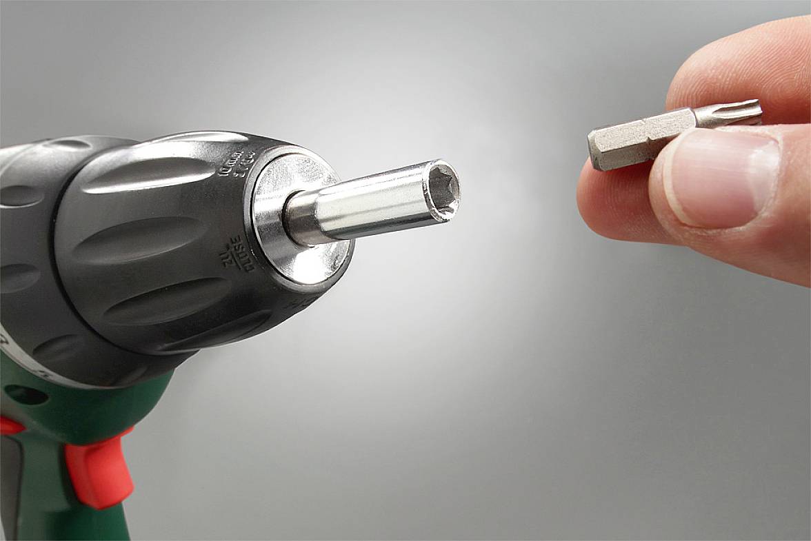 Kwb 100800 INOX Bithalter Edelstahlhülse 1/4"