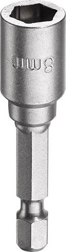 Kwb 102708 Steckschlüsseleinsatz 8 mm 1 Stück Sechskant