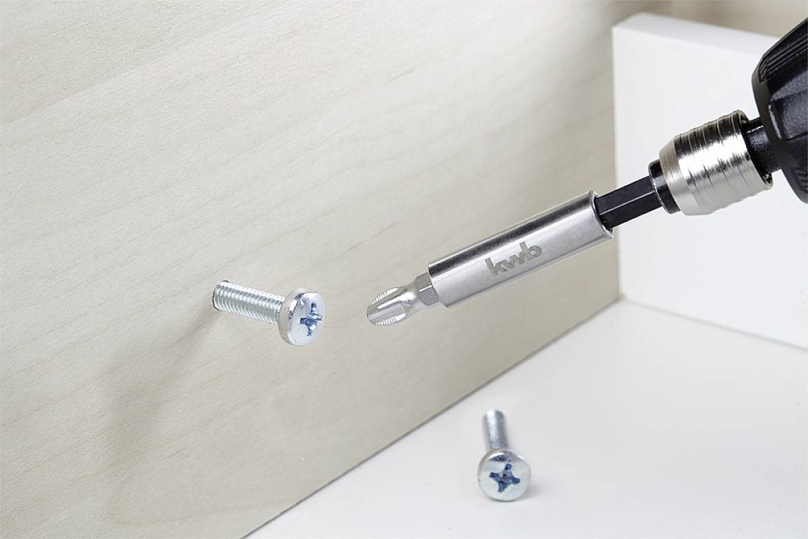 Kwb 107420 Bit-Set 16teilig Haltefunktion