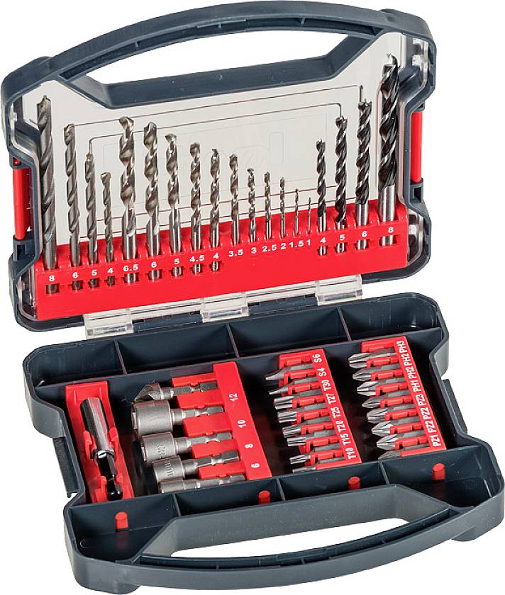 Kwb 109104 Bit-Set 41teilig