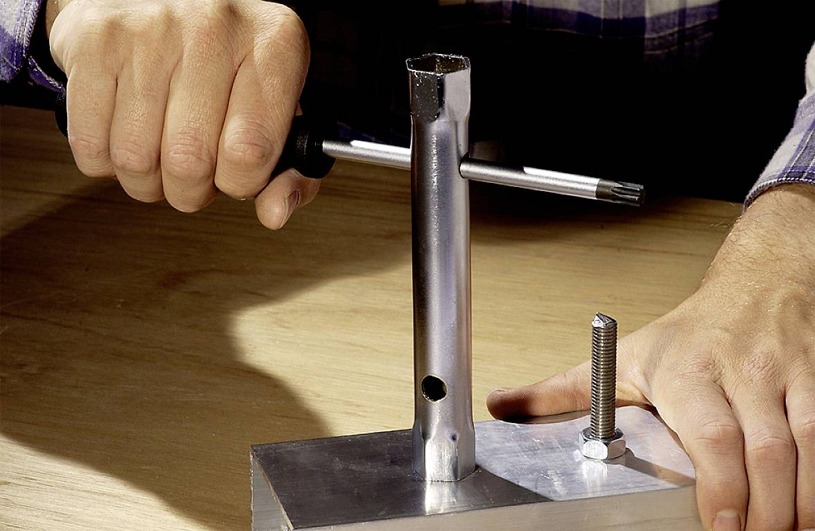 Kwb 110607 Rohrsteckschlüssel 6 - 7mm 1 Stück