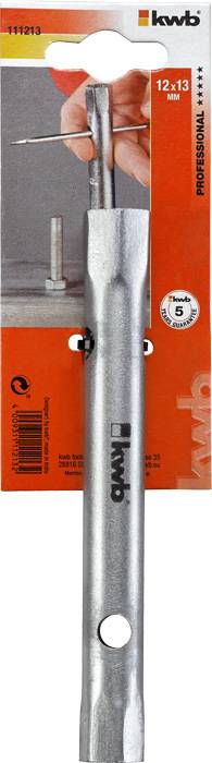 Kwb 111213 Rohrsteckschlüssel 12 - 13 mm 1 Stück