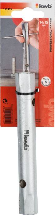 Kwb 111415 Rohrsteckschlüssel 14 - 15mm 1 Stück