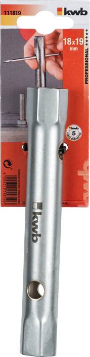 Kwb 111819 Rohrsteckschlüssel 18 - 19mm 1 Stück