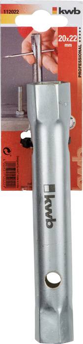 Kwb 112022 Rohrsteckschlüssel 20 - 22mm 1 Stück