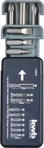 Kwb 113910 Bit-Set 9teilig