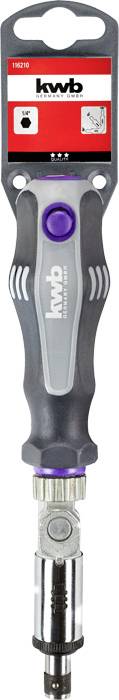 Kwb Bit-Schraubendreher 1/4"