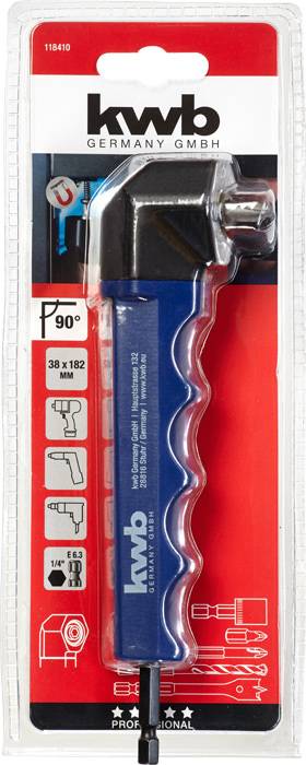 Kwb 90° Winkel-Bit- und Bohrvorsatz 118410