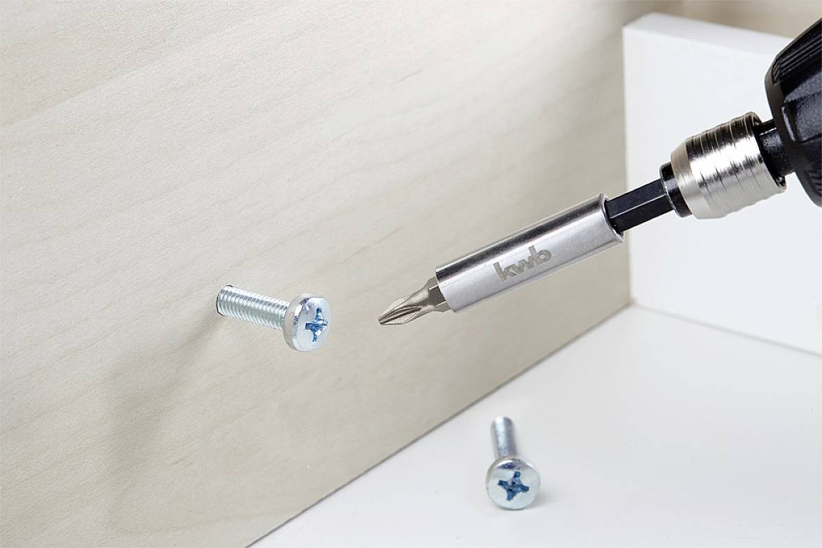 Kwb 120001 Kreuzschlitz-Bit Chrom-Vanadium Stahl 5St.