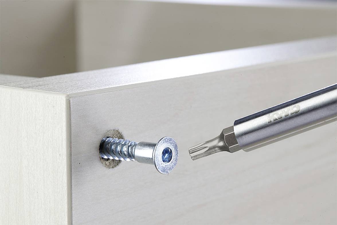 Kwb 120210 Sechskant-Bit Chrom-Vanadium Stahl 5St.