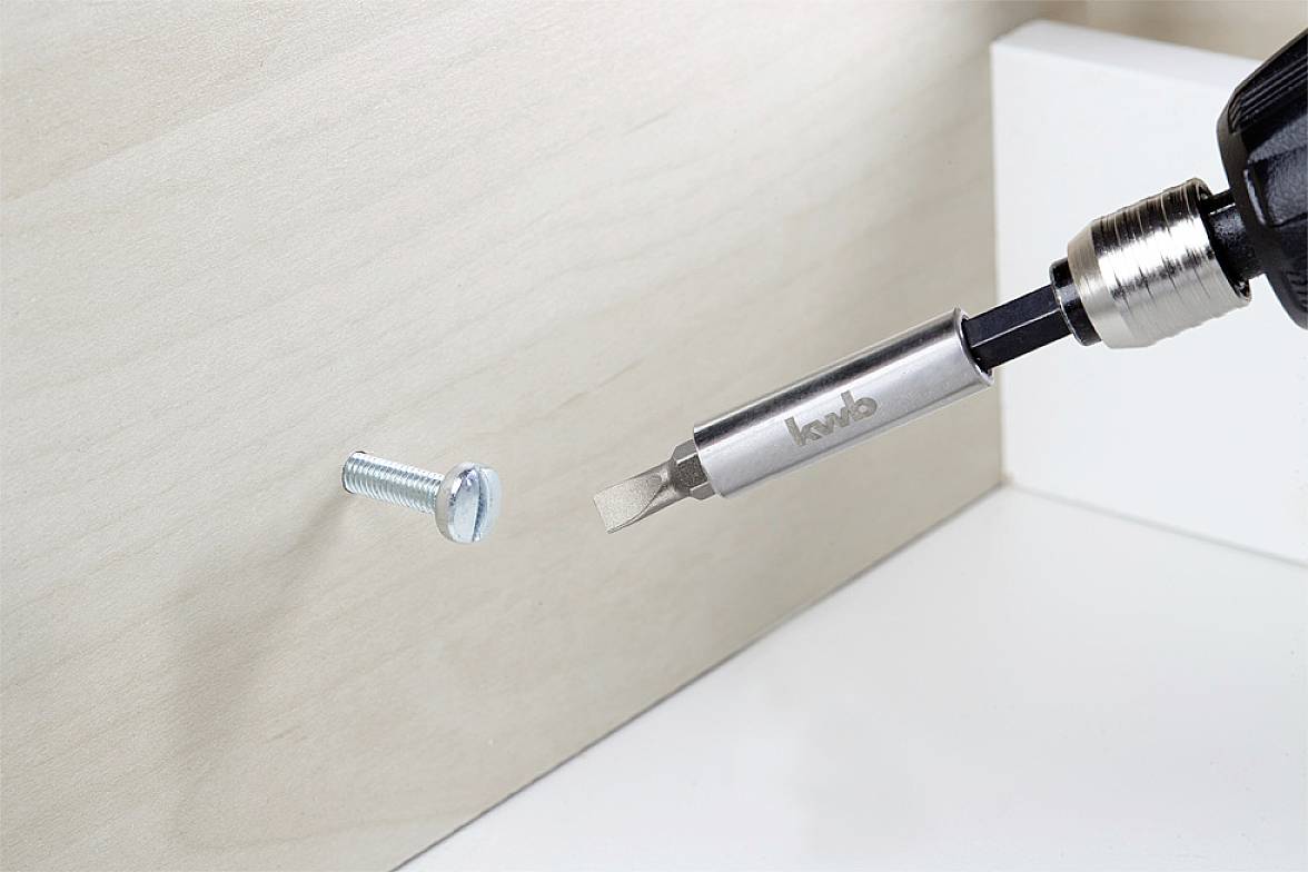 Kwb 120540 Kreuzschlitz-Bit 5teilig