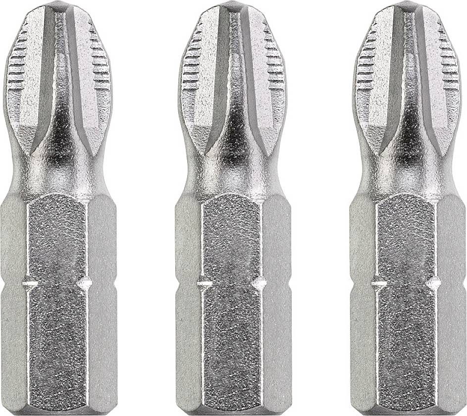 Kwb 121001 Kreuzschlitz-Bit PH ahl 3St.