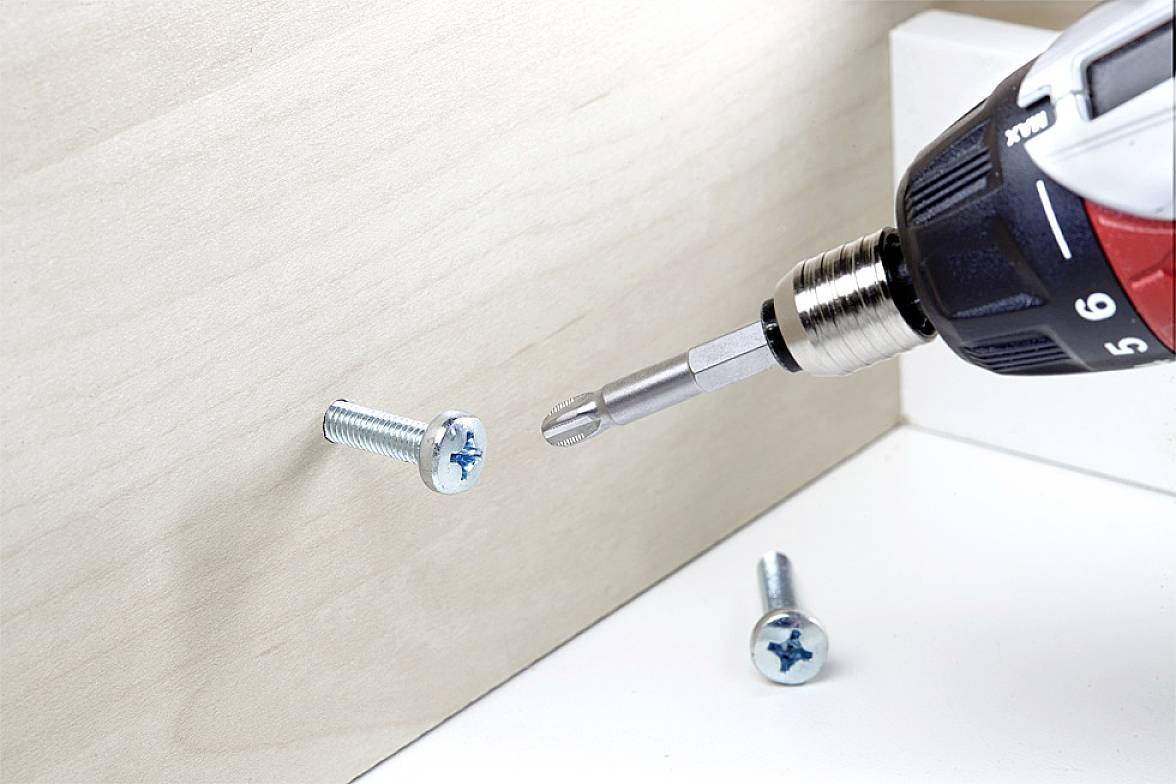 Kwb 121063 Kreuzschlitz-Bit PH 3 Stahl