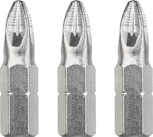 Kwb 121102 Kreuzschlitz-Bit Antrieb: 1/4  (6.3 mm) Abtrieb: Kreuzschlitz Pozidriv PZ 2 25 mm
