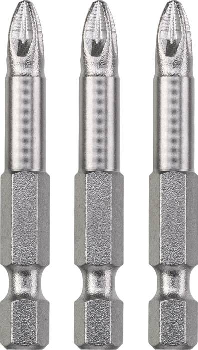 Kwb 121153 Kreuzschlitz-Bit PZ 3 Stahl 3St.