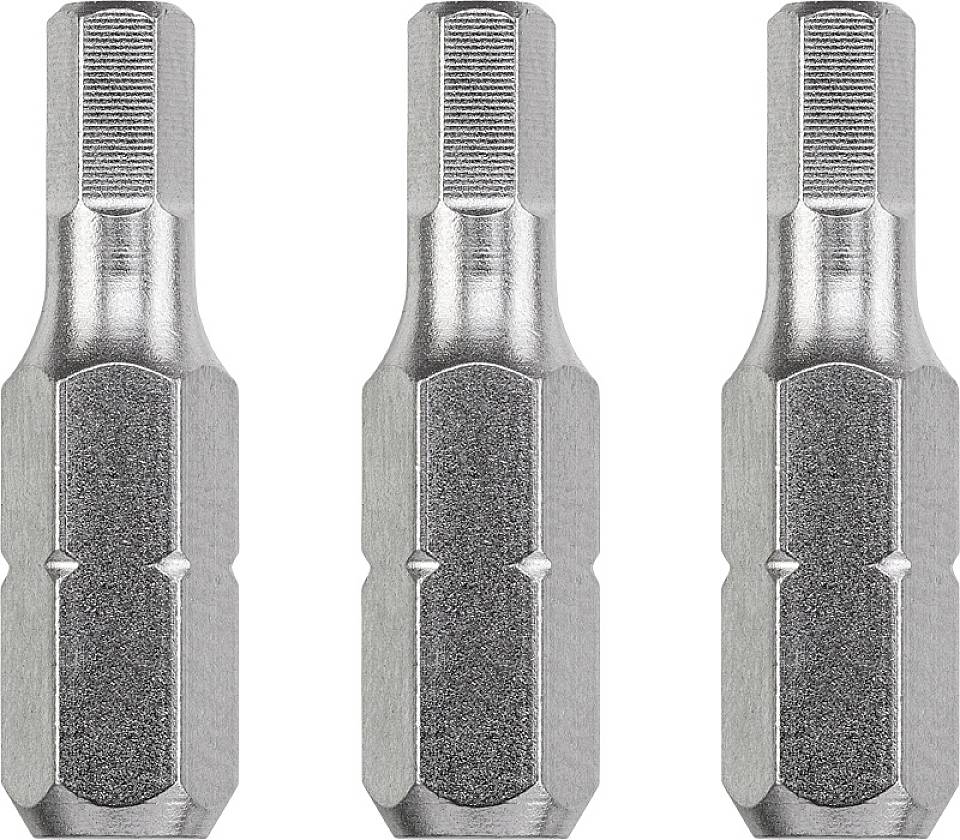 Kwb Kreuzschlitz-Bit Stahl 3St.