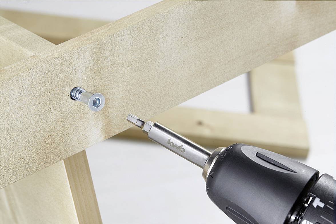 Kwb Kreuzschlitz-Bit Stahl 3St.