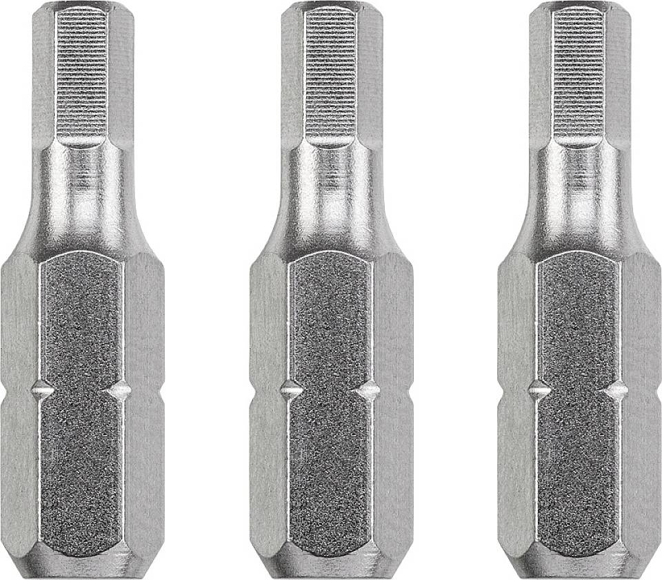 Kwb Kreuzschlitz-Bit Stahl 3St.