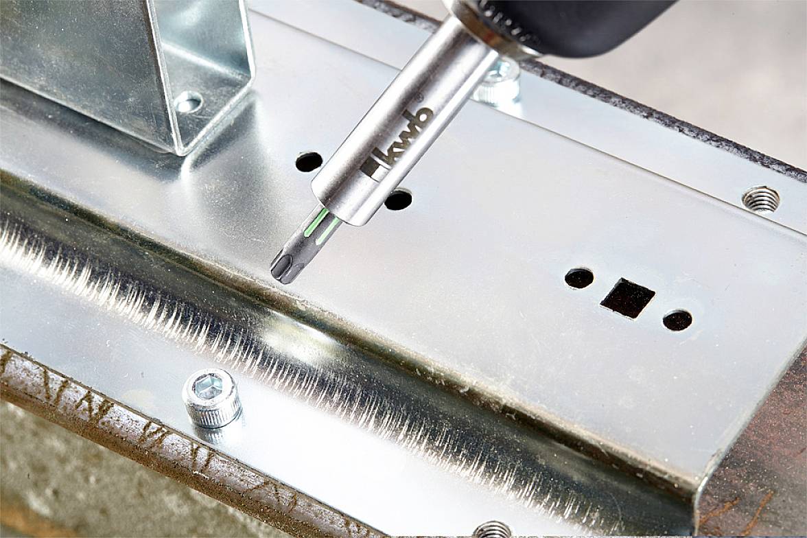 Kwb 122225 Sechskant-Bit T 25 Stahl 2St.