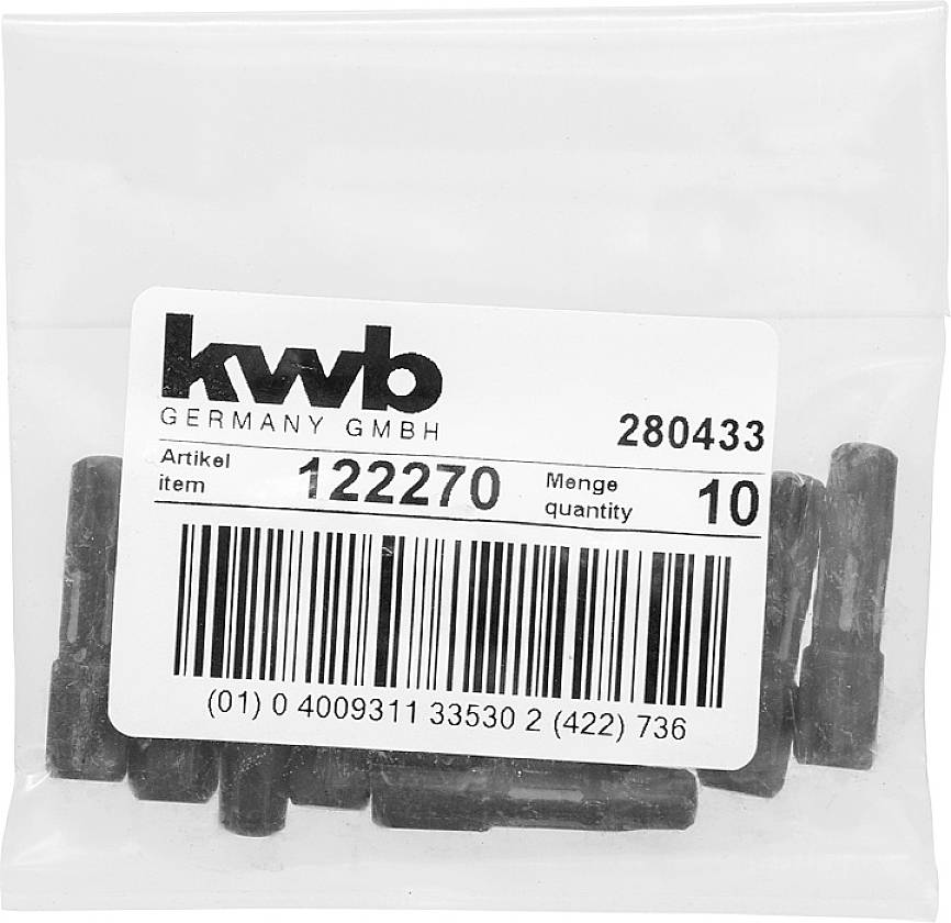 Kwb 122270 Sechskant-Bit T 30 Stahl