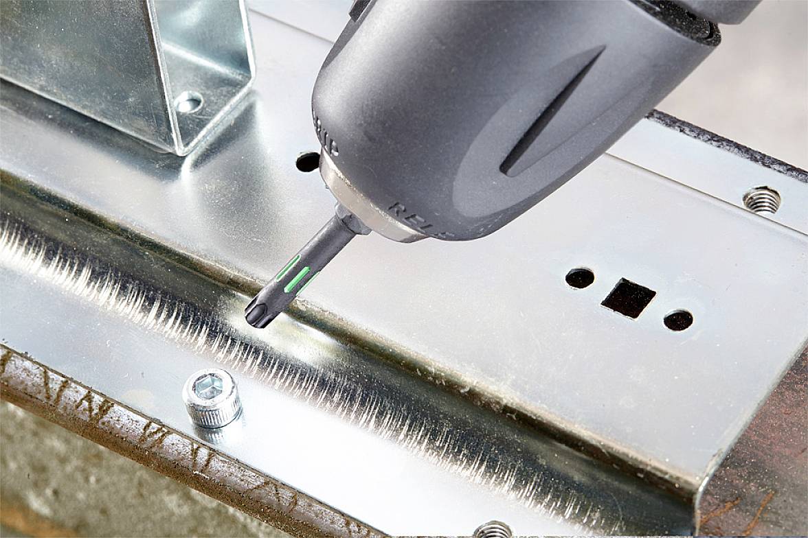 Kwb 122325 Sechskant-Bit T 25 Stahl 2St.