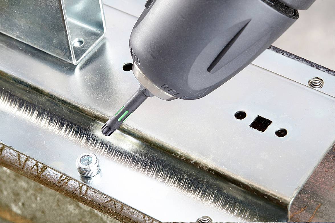 Kwb 122340 Sechskant-Bit T 40 Stahl 2St.