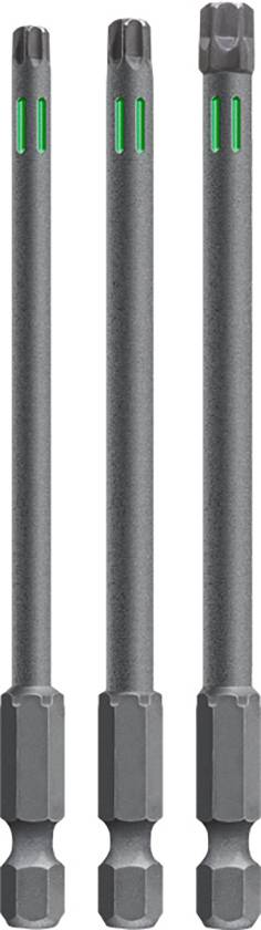 Kwb 123342 Sechsrund-Bit 3St.