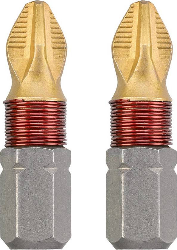 Kwb 124001 Bit-Set PH 1 Stahl 2St.