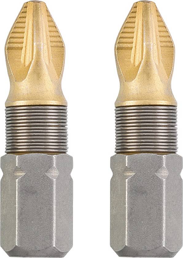 Kwb 124101 Kreuzschlitz-Bit PZ ahl 2 St.