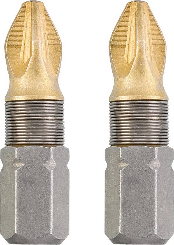 Kwb 124102 Bit-Set PZ 2 Stahl 2St.
