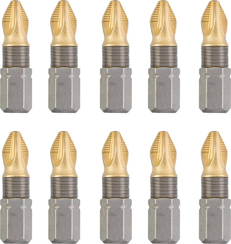 Kwb 124111 Kreuzschlitz-Bit PZ ahl