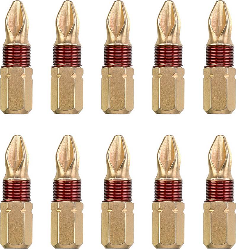 Kwb 126013 Kreuzschlitz-Bit PH 3 Stahl