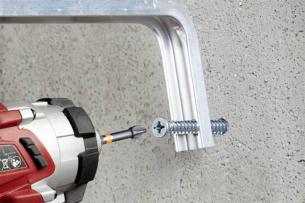 Kwb 127052 Kreuzschlitz-Bit PH 2 Stahl 1St.