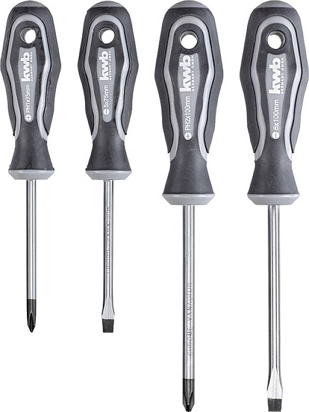 Kwb Schraubendreher-Set 4teilig