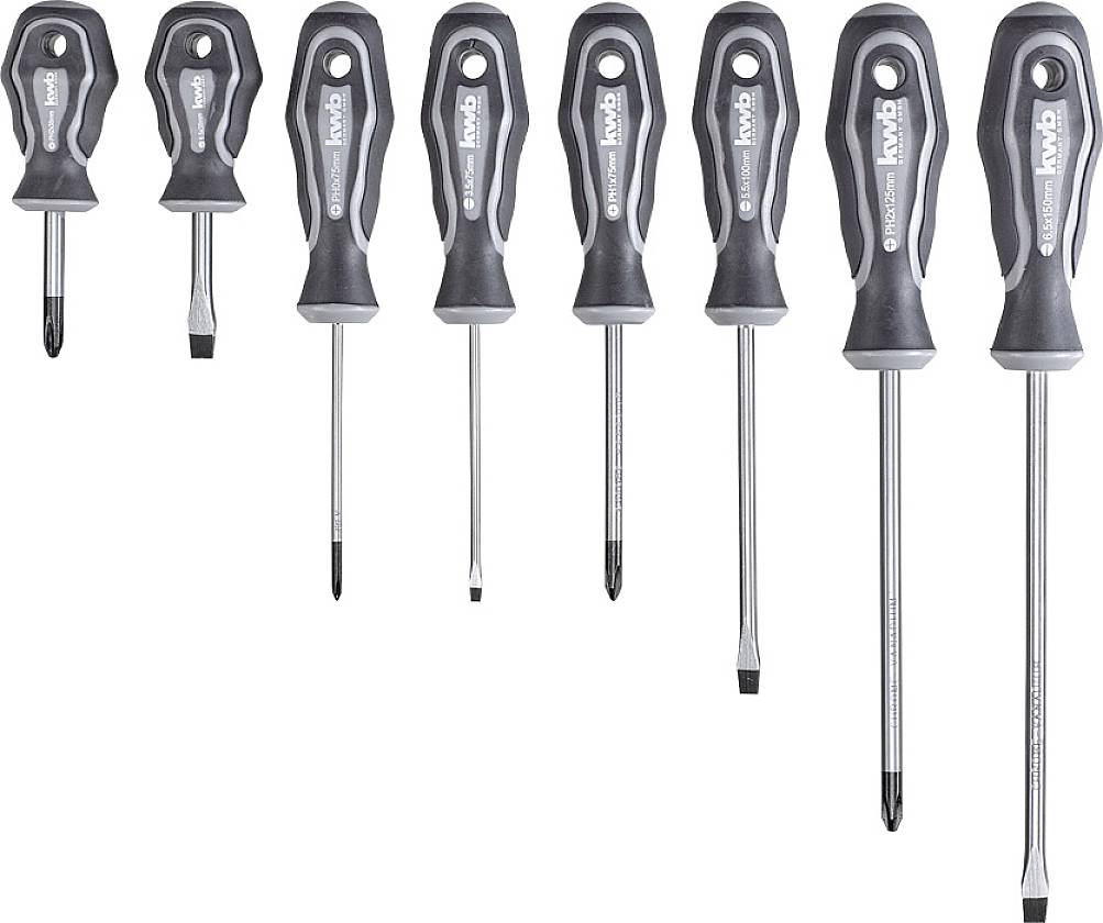 Kwb Schraubendreher-Set 8teilig