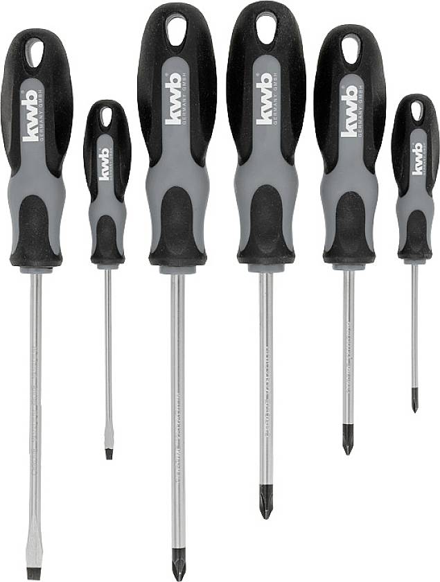 Kwb Schraubendreher-Set 6teilig