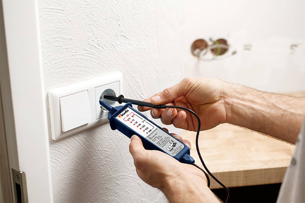 Kwb GK 26A Zweipoliger Spannungsprüfer