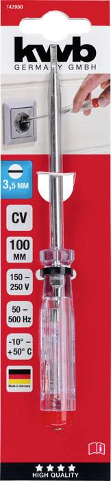 Kwb 142900 Einpoliger Spannungsprüfer